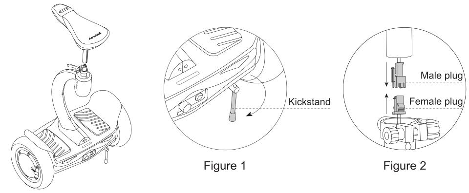 10inch electric balance wheel